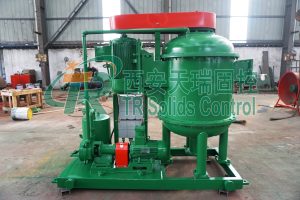 Vacuum Degasser Front View