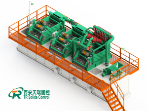 HDD800 Mud Recycling System