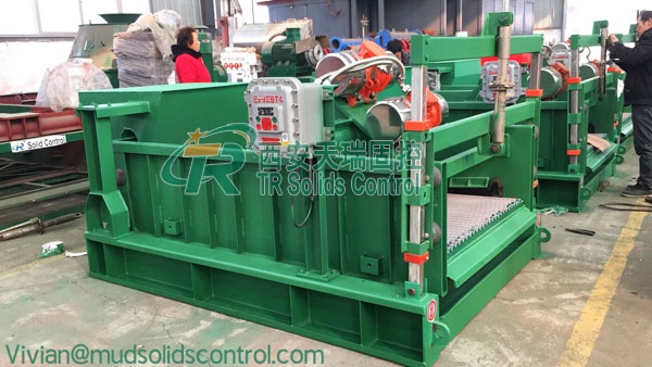 Balanced Elliptical Motion Shale Shaker