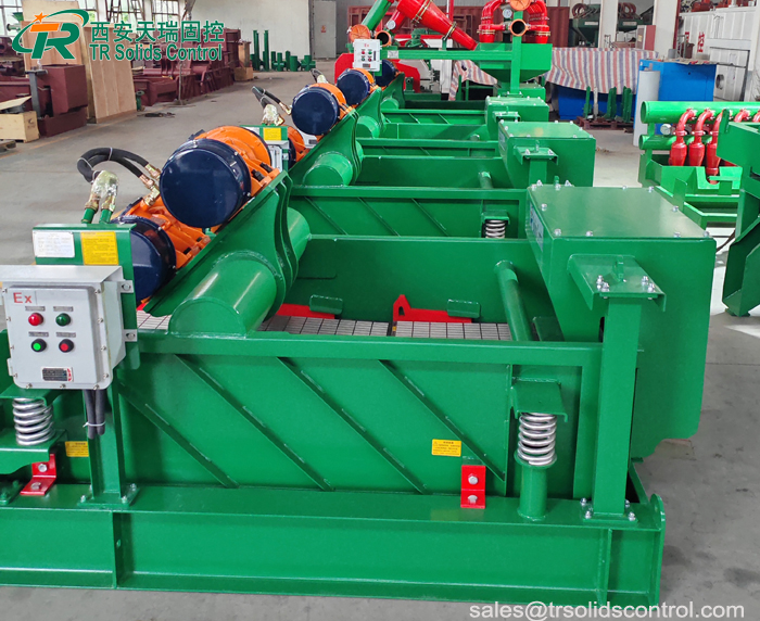 TR vibrating screen factory