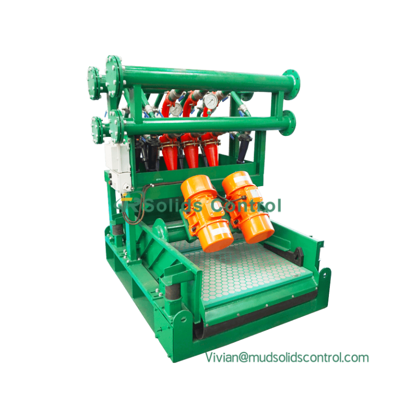 High-Capacity Mud Desilter