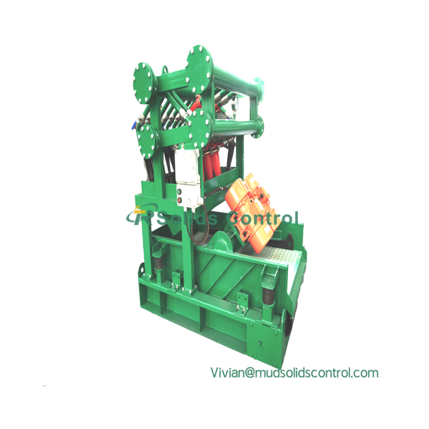 High-Capacity Mud Desilter