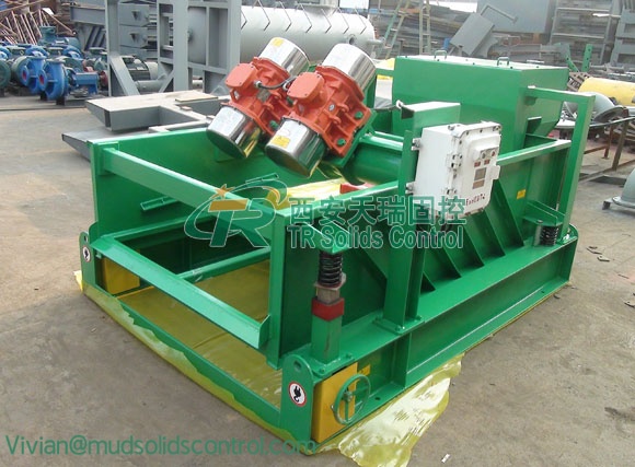 Linear Motion Shale Shaker