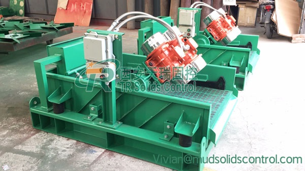 Linear Motion Shale Shaker