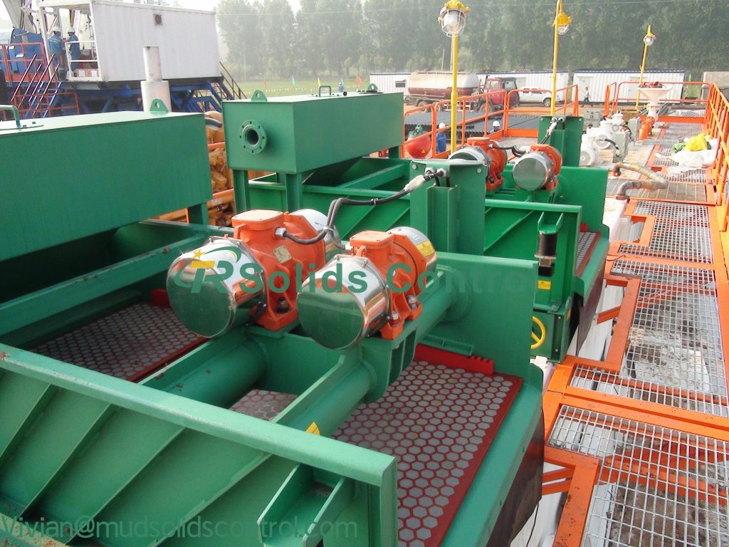 Shale Shakers in Geothermal and HDD Drilling