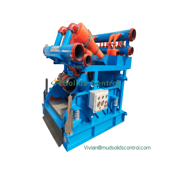 Solids Control Mud Cleaner | Integrated Drilling Fluid Purification ...
