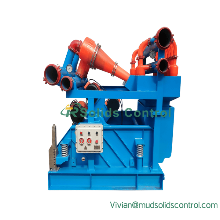 Solids Control Mud Cleaner | Integrated Drilling Fluid Purification ...