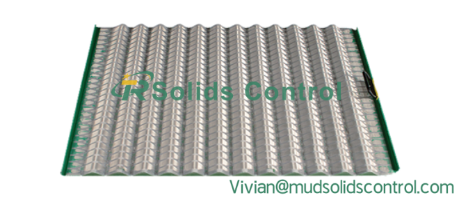 PWD (pyramid) shale shaker screen
