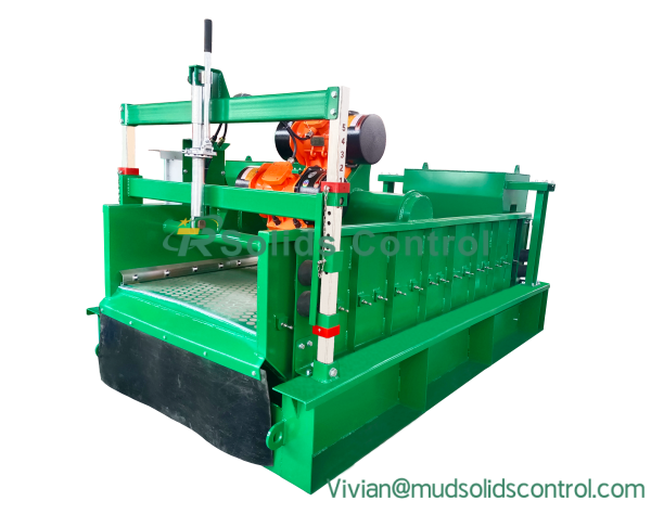 environmental effect of shale shakers