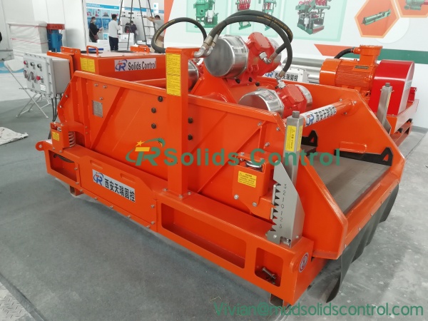oil drilling mud screening