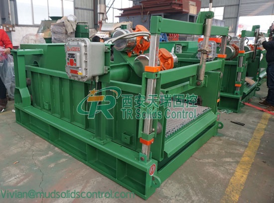 oilfield solids control shale shaker manufacturer