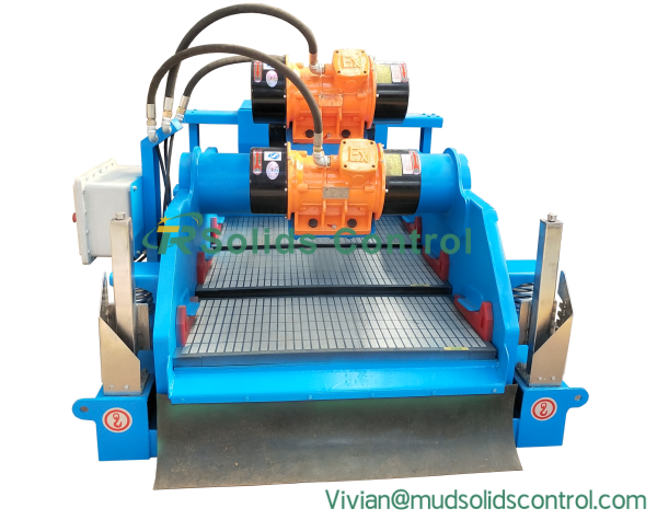 shale shaker operating procedures