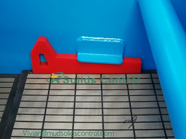 shale shaker spare parts