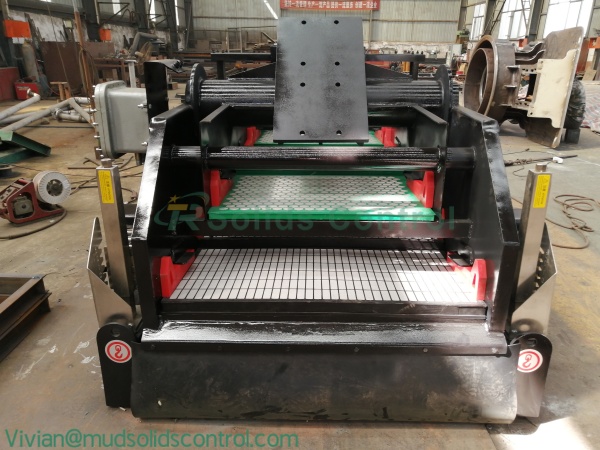 Mud Double-Layer Shale Shaker