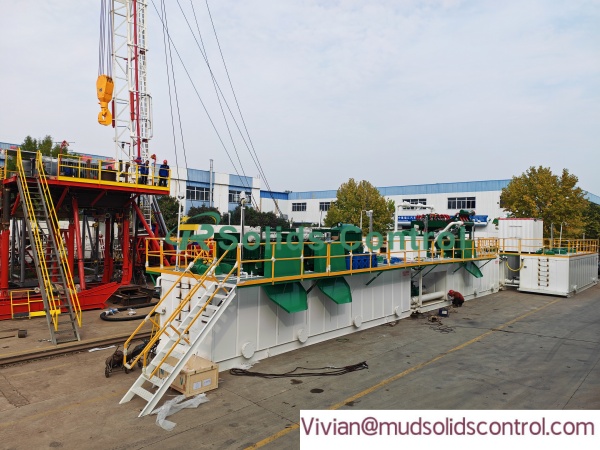 Oil Drilling Waste Management