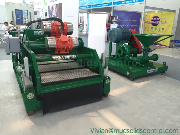 functions of mud shale shaker