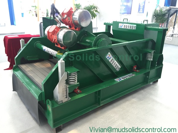 functions of mud shale shaker