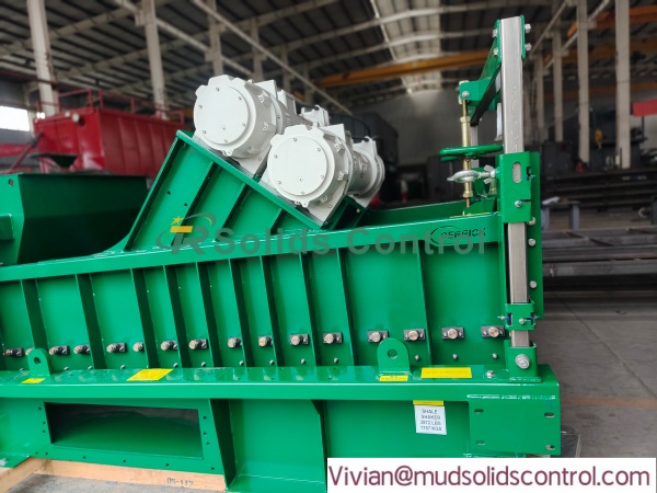 shale shaker manufacturing process