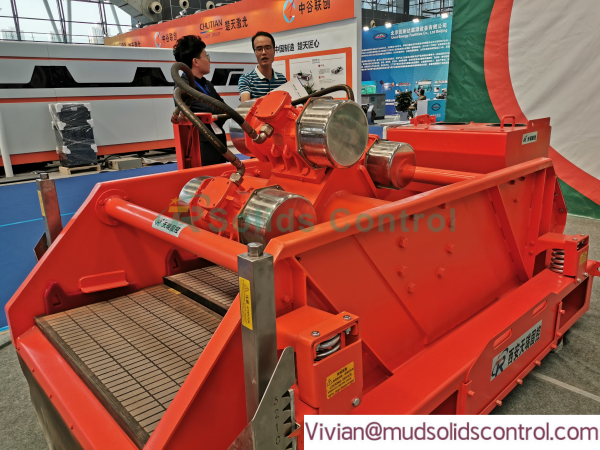 shale shaker performance parameters