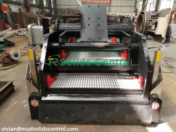 Dual-Deck Shale Shaker