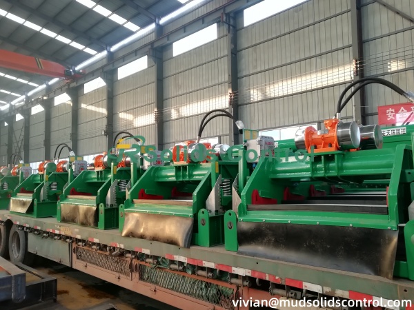 Shale Shaker: Core Support for Drilling Solids Control