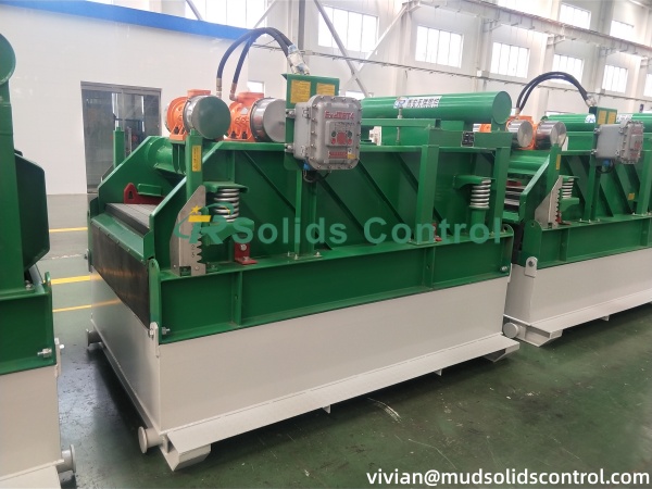 Shale Shaker Applications in Oil and Gas Industry