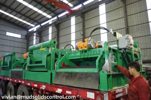 FLC503 Shale shaker manufacturer