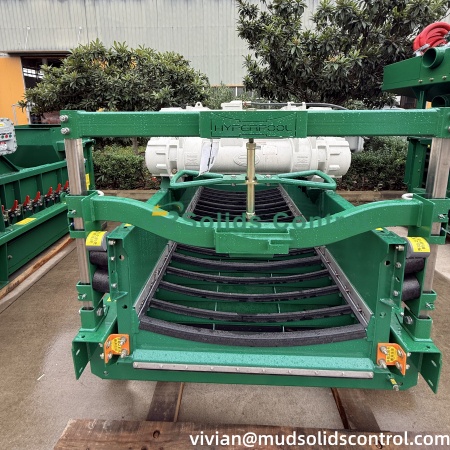 Hyperpool Shale Shaker