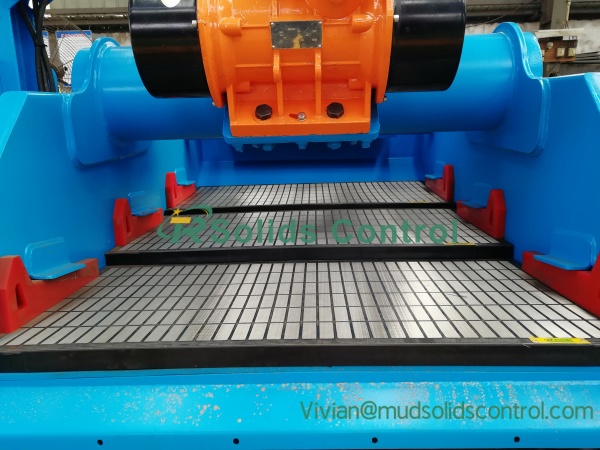 Shaker Screen Selection