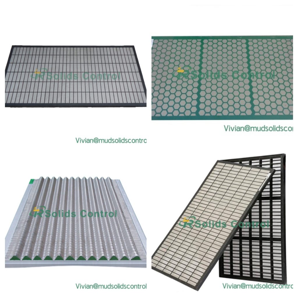 Shaker Screen Selection