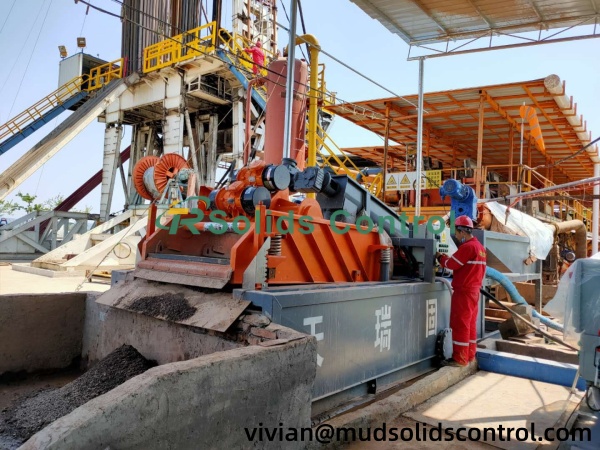 Drilling Mud Shale Shaker for Solids Control