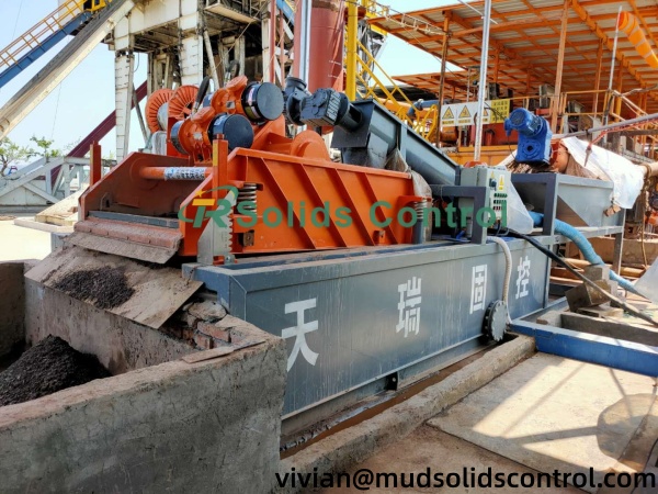 Drilling Mud Shale Shaker for Solids Control