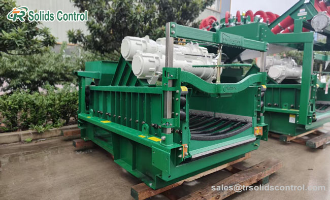 Hyperpool Shale Shaker