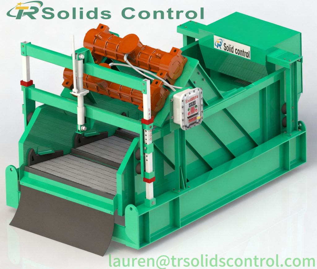 585 Linear Shale Shaker for efficient solid control in drilling operations.