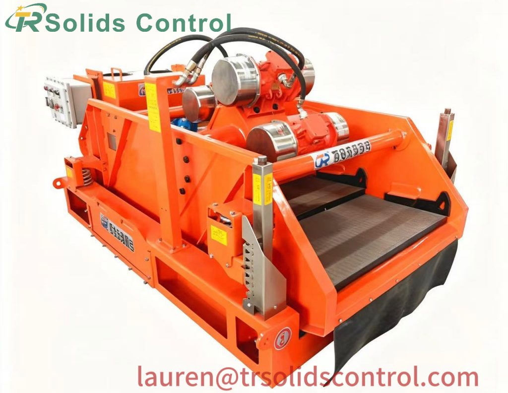 Dual Motion Shale Shaker for efficient solids control and cleaner drilling fluid.