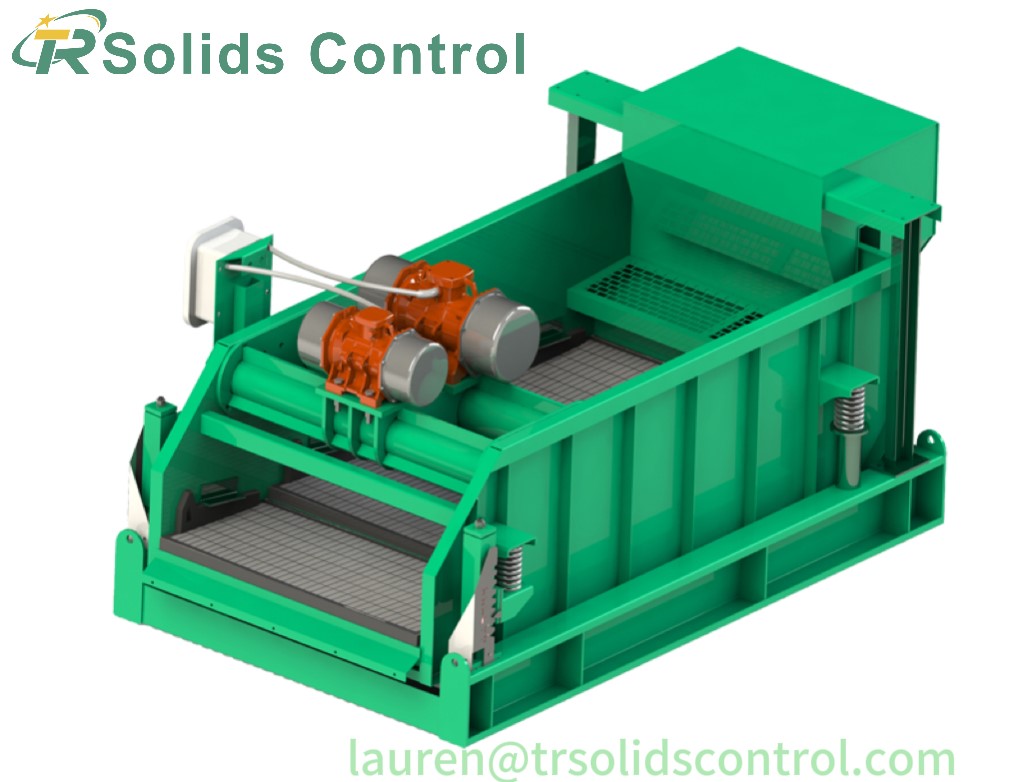 Translational Elliptical Shale Shaker in drilling operations for efficient solids separation