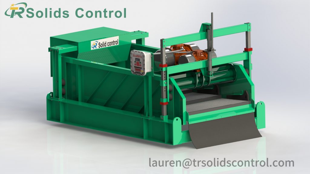 Elliptical motion shale shaker with stable performance and improved fluid recovery
