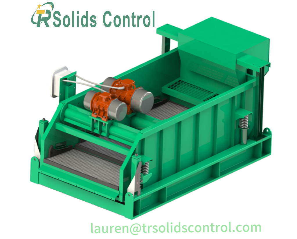 Translational Elliptical Shale Shaker improving drilling fluid recovery and solids control efficiency