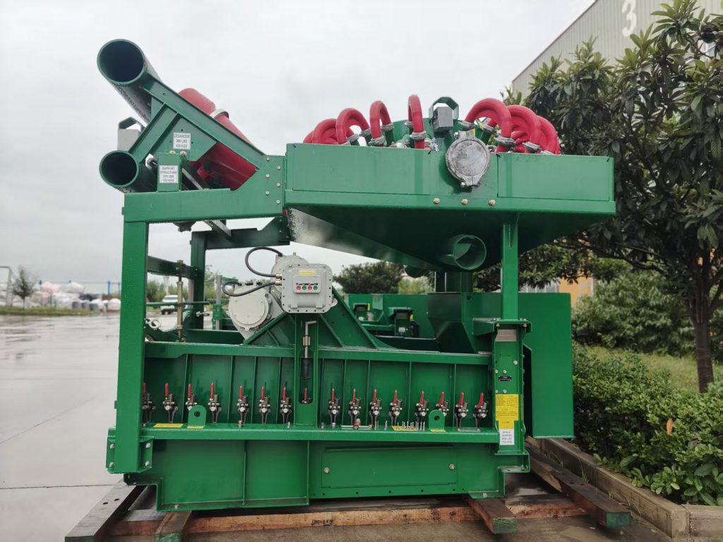 China Hiperpool Shale Shaker for Oilfield Drilling Solids Control