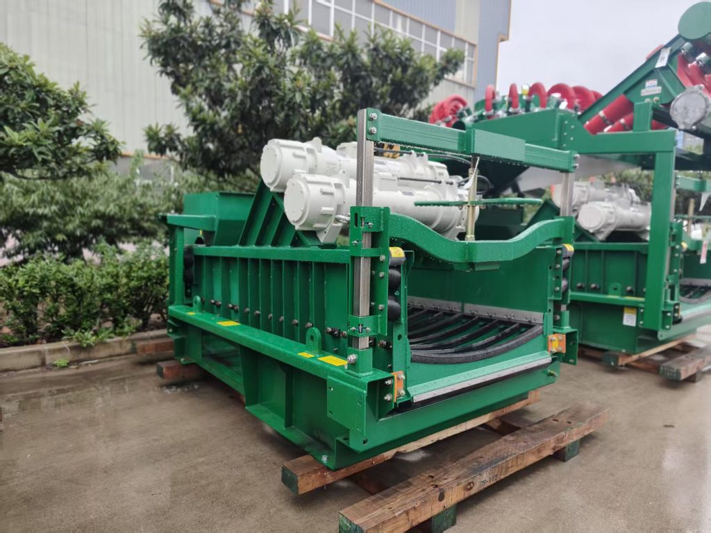 Hiperpool shale shaker for oilfield drilling fluid solids control
